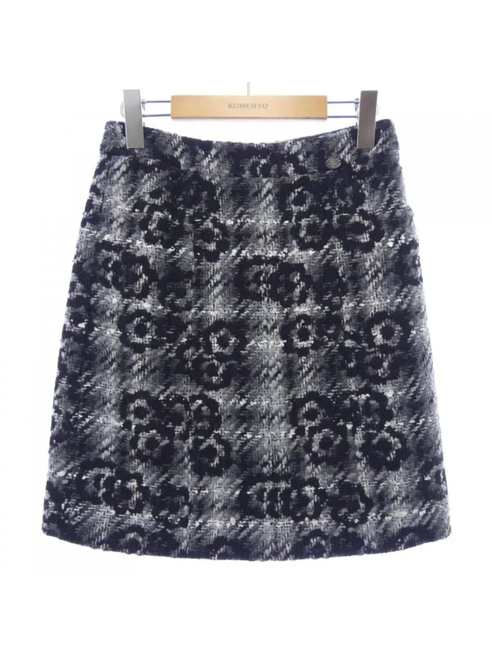 Chanel Vintage Skirt Black